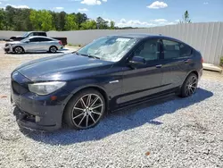 Salvage cars for sale from Copart Fairburn, GA: 2011 BMW 535 Xigt
