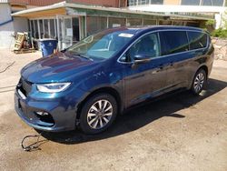 Chrysler Pacifica salvage cars for sale: 2023 Chrysler Pacifica Hybrid Touring L