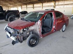 Nissan Versa Vehiculos salvage en venta: 2017 Nissan Versa S