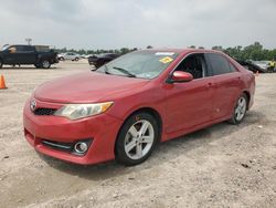 Salvage cars for sale at Houston, TX auction: 2013 Toyota Camry L