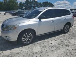 Salvage cars for sale at Loganville, GA auction: 2013 Nissan Pathfinder S