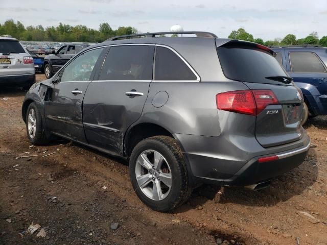 2011 Acura MDX Technology