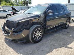 Salvage cars for sale at Riverview, FL auction: 2014 Buick Enclave