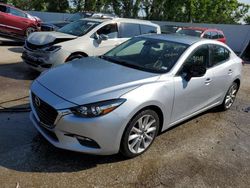 Salvage cars for sale at Bridgeton, MO auction: 2017 Mazda 3 Touring