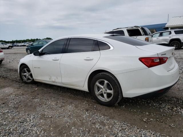 2018 Chevrolet Malibu LS