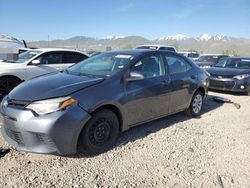 Salvage cars for sale from Copart Magna, UT: 2015 Toyota Corolla L