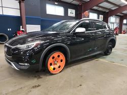 Salvage cars for sale from Copart East Granby, CT: 2017 Infiniti QX30 Base