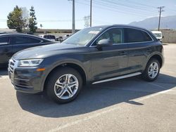 Salvage cars for sale at Rancho Cucamonga, CA auction: 2018 Audi Q5 Premium Plus