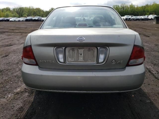 2002 Nissan Sentra XE