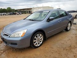 Salvage cars for sale at Tanner, AL auction: 2007 Honda Accord EX