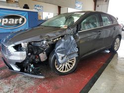 Salvage cars for sale from Copart Angola, NY: 2018 Ford Focus Titanium