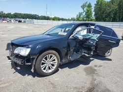 Salvage cars for sale at Dunn, NC auction: 2016 Chrysler 300C