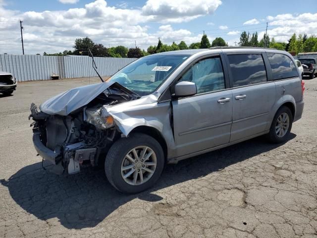 2016 Dodge Grand Caravan SXT