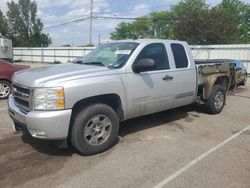 Salvage cars for sale at Moraine, OH auction: 2010 Chevrolet Silverado K1500 LT