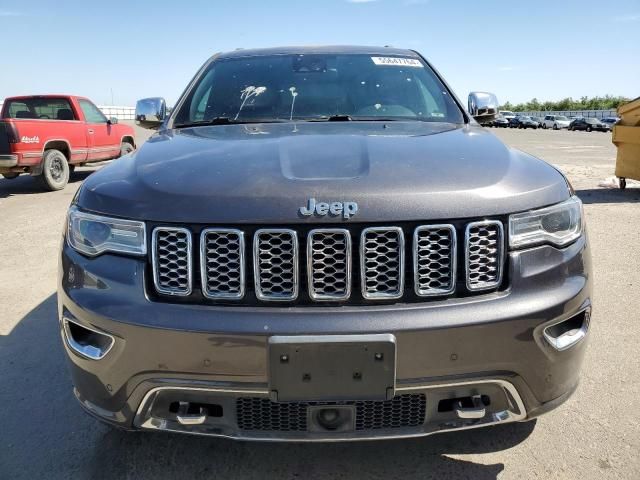 2017 Jeep Grand Cherokee Overland