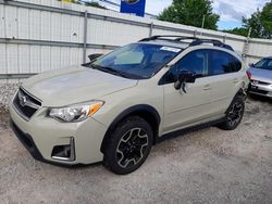 Subaru Crosstrek Limited Vehiculos salvage en venta: 2016 Subaru Crosstrek Limited