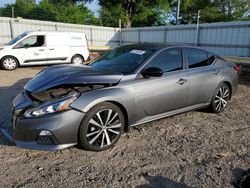 Nissan Altima sr salvage cars for sale: 2019 Nissan Altima SR