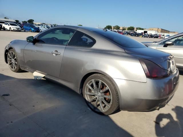 2009 Infiniti G37 Base