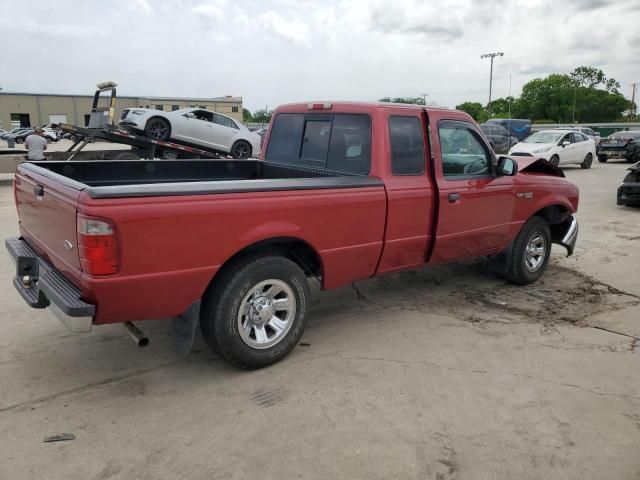 2002 Ford Ranger Super Cab