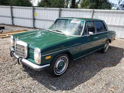 Salvage cars for sale at Ocala, FL auction: 1972 Mercedes-Benz 220D
