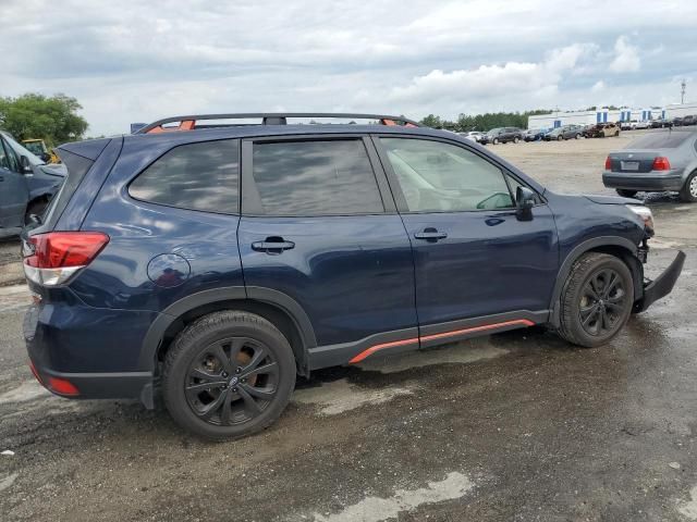 2021 Subaru Forester Sport