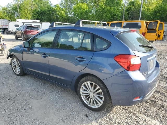 2012 Subaru Impreza Premium