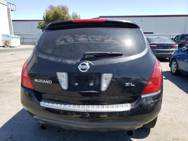 2006 Nissan Murano SL