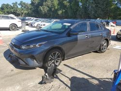 Salvage cars for sale at Ocala, FL auction: 2022 KIA Forte FE