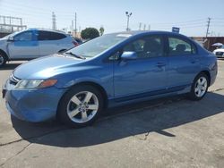 Salvage cars for sale at Wilmington, CA auction: 2008 Honda Civic EX