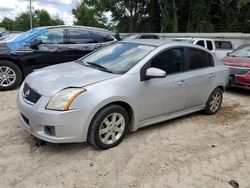 Salvage cars for sale from Copart Midway, FL: 2010 Nissan Sentra 2.0