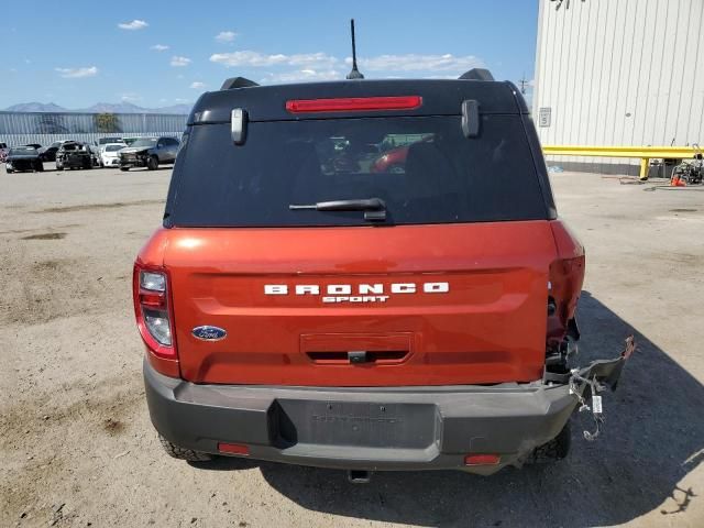 2023 Ford Bronco Sport Badlands