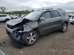 Salvage cars for sale at Des Moines, IA auction: 2011 GMC Acadia SLT-2