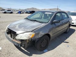 Salvage cars for sale at North Las Vegas, NV auction: 2005 Toyota Corolla CE