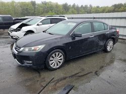 Salvage cars for sale at Exeter, RI auction: 2013 Honda Accord EX
