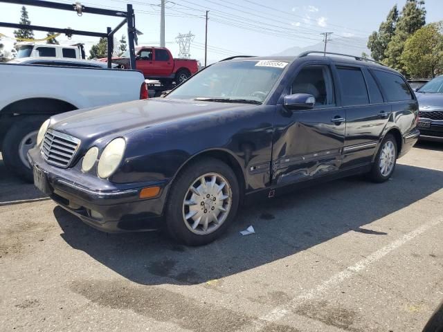 2001 Mercedes-Benz E 320