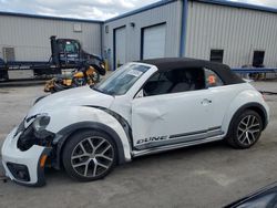 Salvage cars for sale at Orlando, FL auction: 2017 Volkswagen Beetle Dune