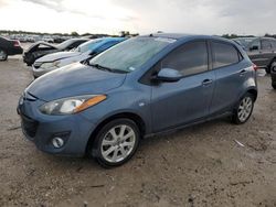 Carros salvage sin ofertas aún a la venta en subasta: 2014 Mazda 2 Touring