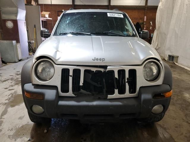 2003 Jeep Liberty Sport