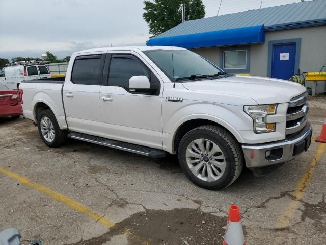 2016 Ford F150 Supercrew