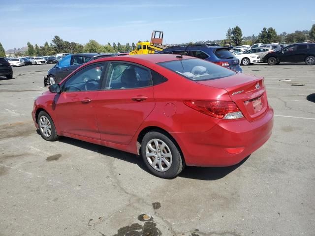 2013 Hyundai Accent GLS