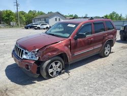 Salvage cars for sale from Copart York Haven, PA: 2007 Jeep Grand Cherokee Laredo