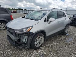 Salvage cars for sale at Cahokia Heights, IL auction: 2018 Chevrolet Trax 1LT