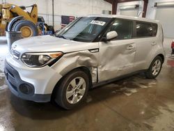 Salvage cars for sale at Avon, MN auction: 2019 KIA Soul