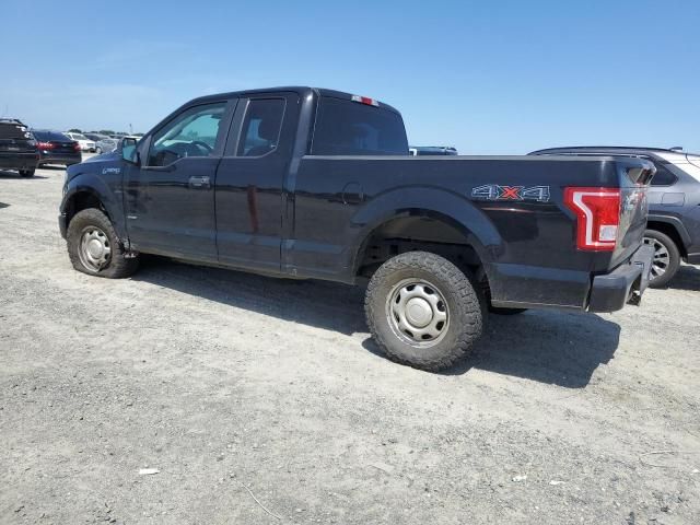 2016 Ford F150 Super Cab