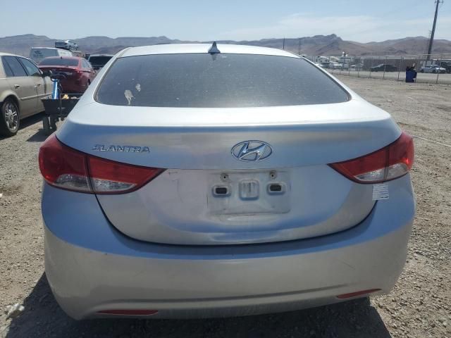 2012 Hyundai Elantra GLS