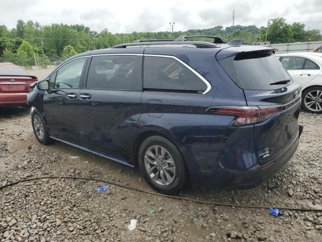 2023 Toyota Sienna XLE