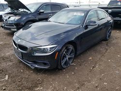 BMW salvage cars for sale: 2019 BMW 430XI Gran Coupe