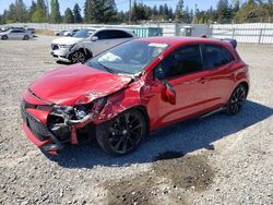 Salvage cars for sale at Graham, WA auction: 2021 Toyota Corolla SE