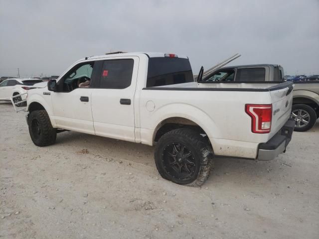 2017 Ford F150 Supercrew