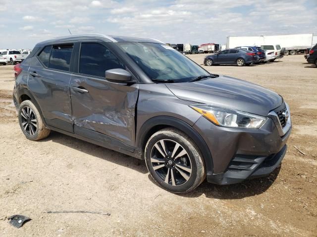 2018 Nissan Kicks S